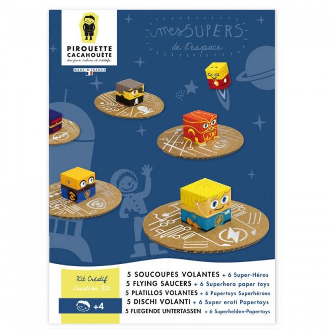 Kit créatif Super-Héros