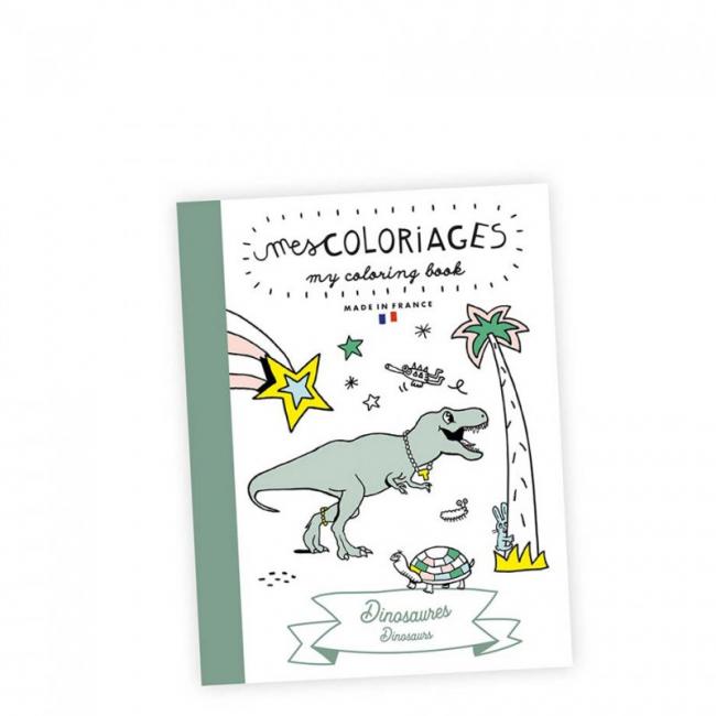 Carnet de coloriage dinosaures