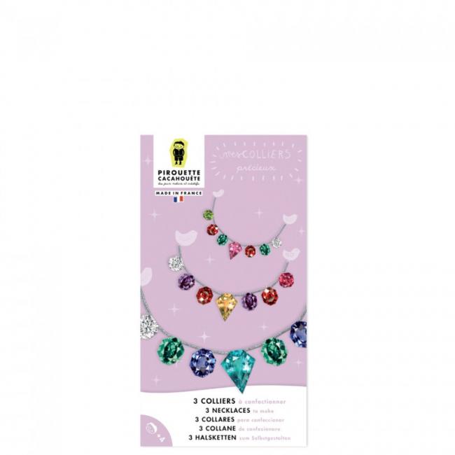 Kit créatif Colliers de pierres précieuses