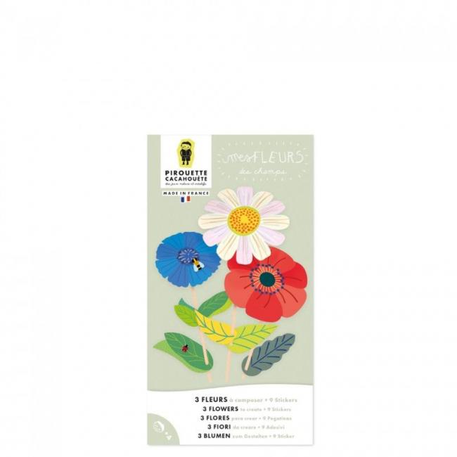 Kit cr&eacute;atif Fleurs des champs
