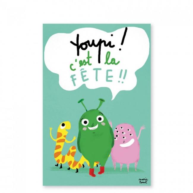 Cartes d'Invitations