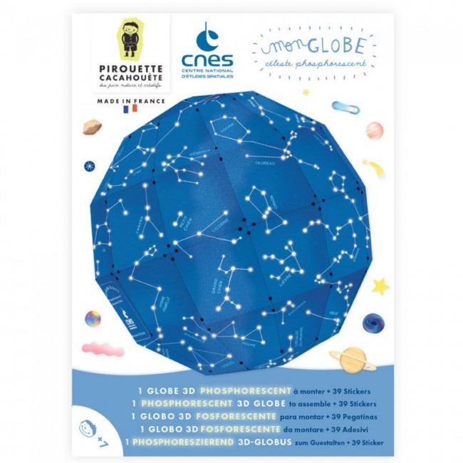 Kit cr&eacute;atif Globe c&eacute;leste CNES
