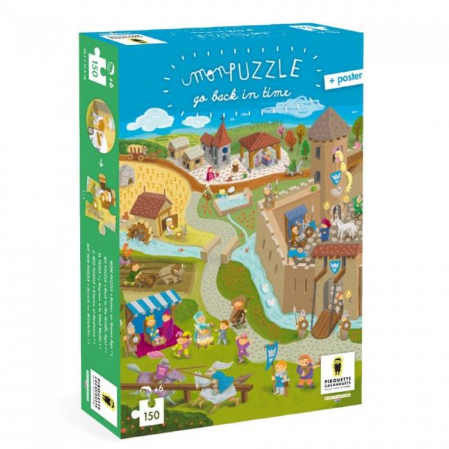 Jeu de Puzzle Château fort