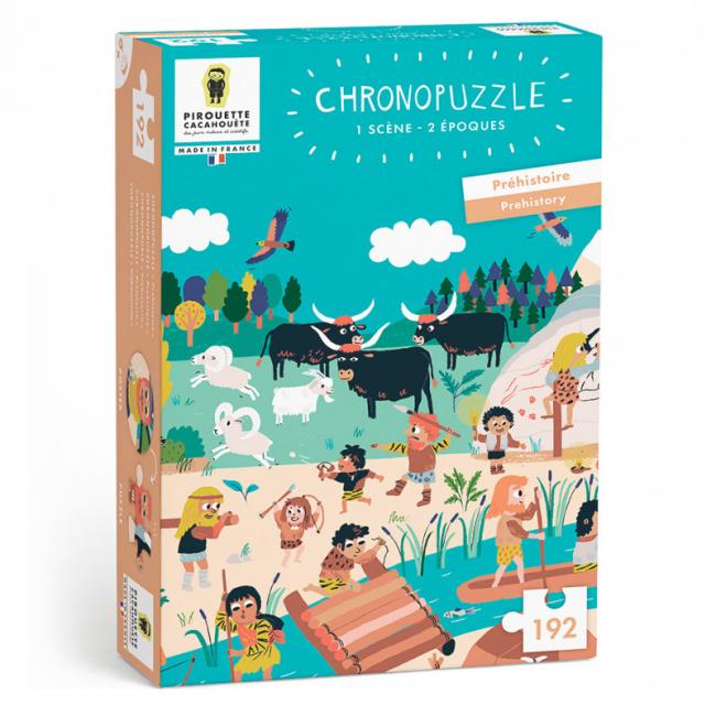 Chronopuzzle Pr&eacute;histoire