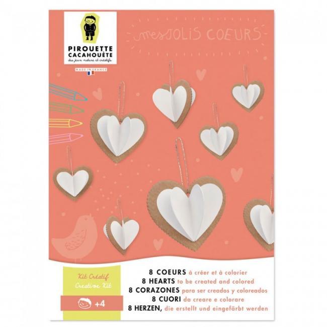Kit créatif Coeurs