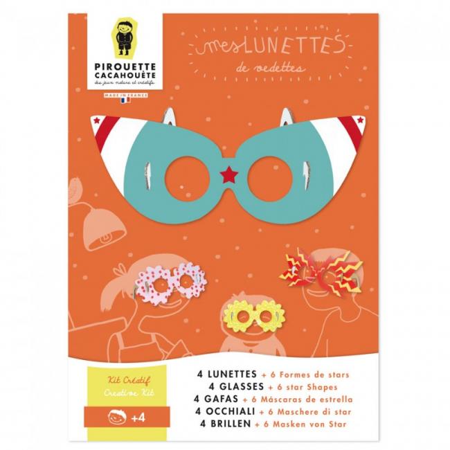 Kit créatif Lunettes de stars