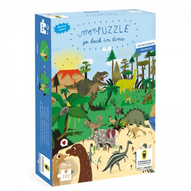 Jeu de Puzzle Dinosaures