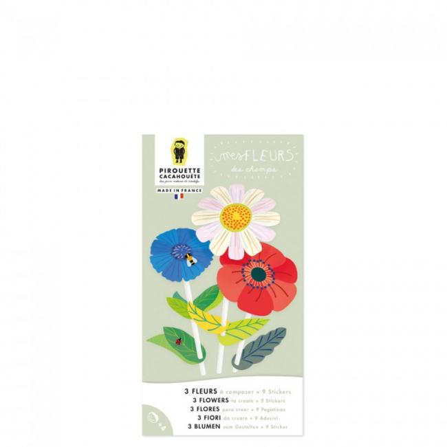 Kit créatif Fleurs des champs