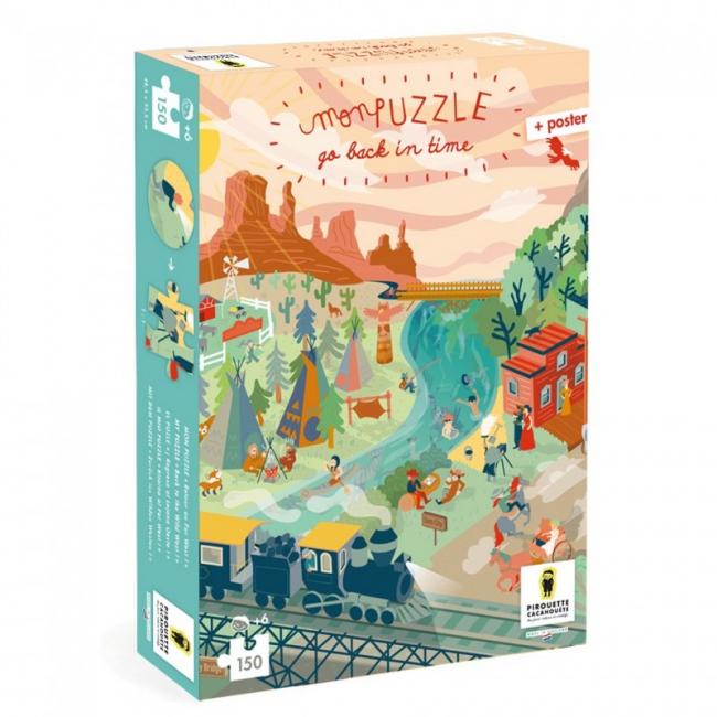 Jeu de Puzzle Farwest