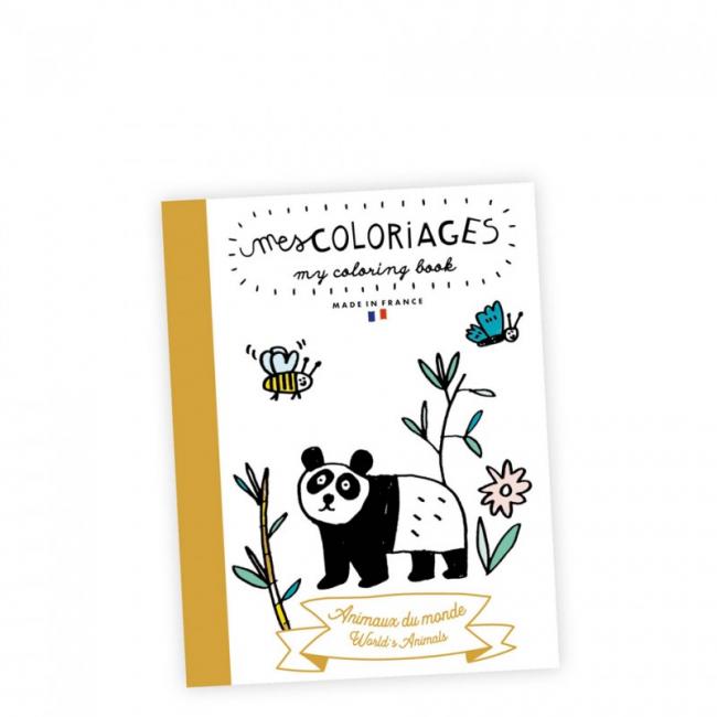 Carnet de coloriage animaux