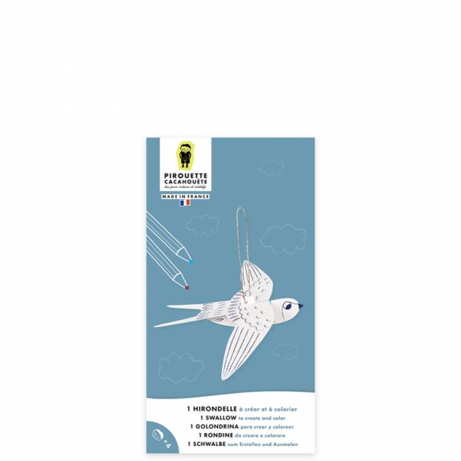 Kit cr&eacute;atif Hirondelle