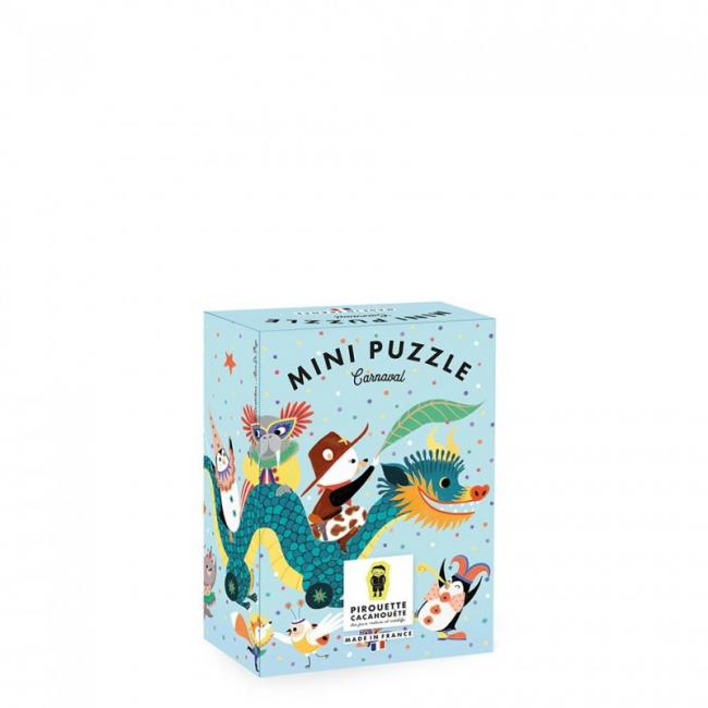 Mini puzzle Carnaval