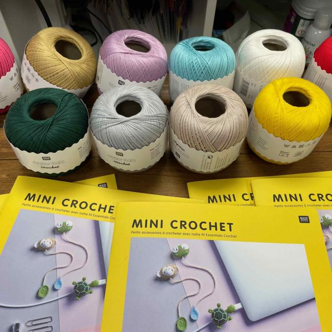 Essentials crochet RICODESIGN