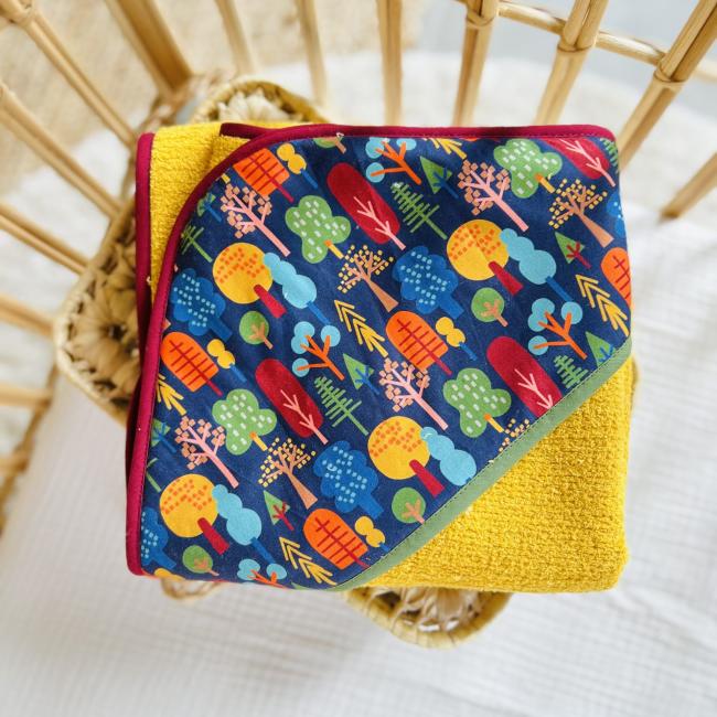 La cape de bain &#8211; Joli Bois