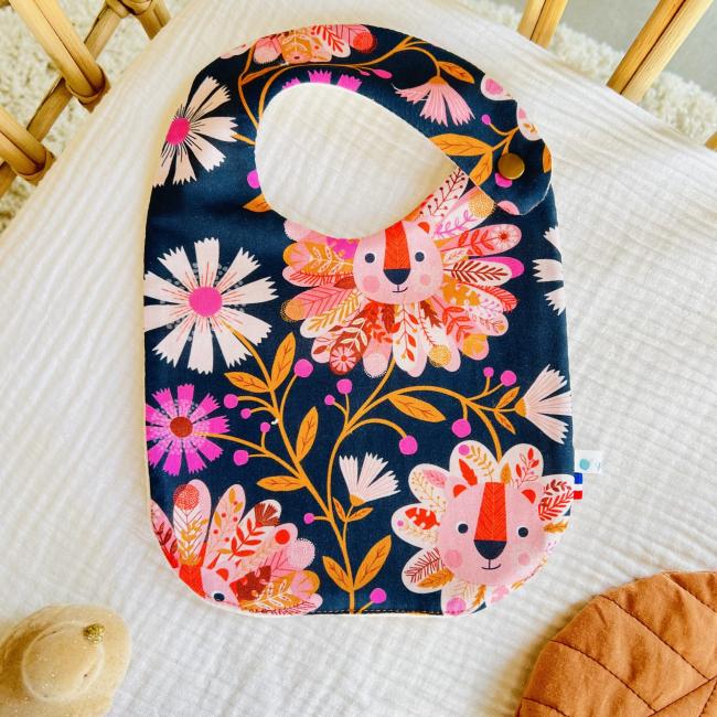 Petit Bavoir Lions d&rsquo;Automne