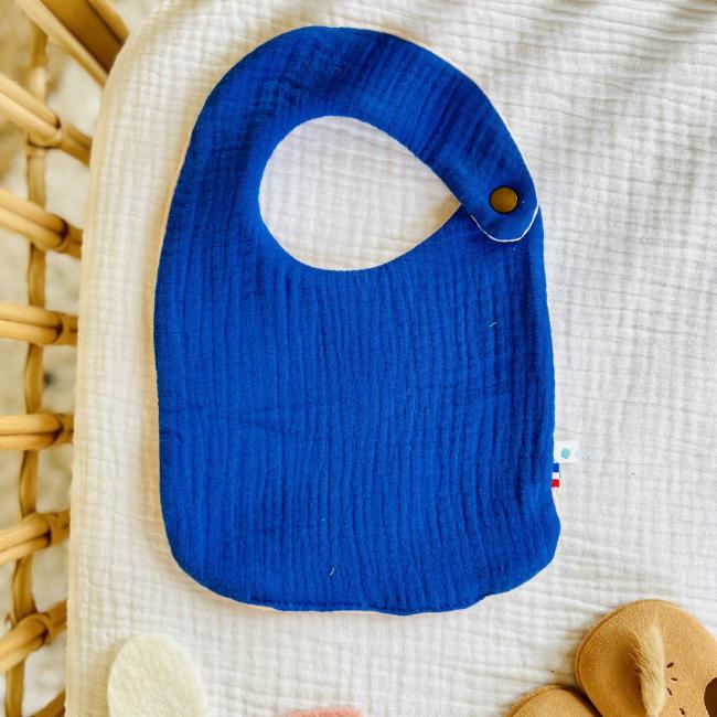 Petit Bavoir Bleu d&rsquo;Alice