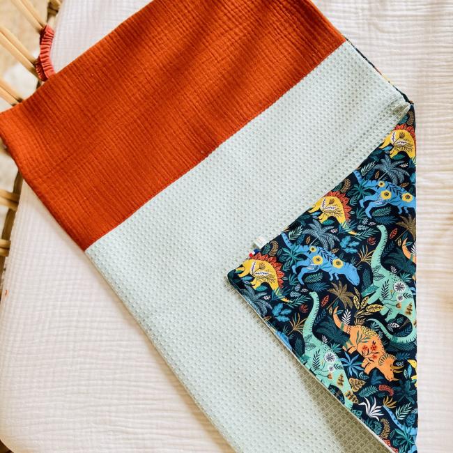 Tapis &agrave; langer nomade Dinos Folies