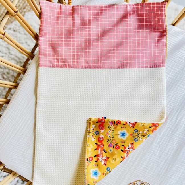 Tapis &agrave; langer nomade Rouky