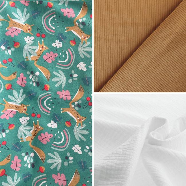 Coussin Plaid – Th&egrave;me &laquo;&nbsp;P&rsquo;tits loustic&nbsp;&raquo;