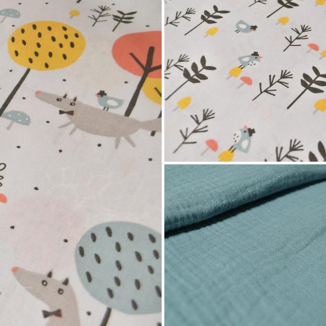 Sac Polochon – Th&egrave;me &laquo;&nbsp;Loup y es-tu ?&nbsp;&raquo;