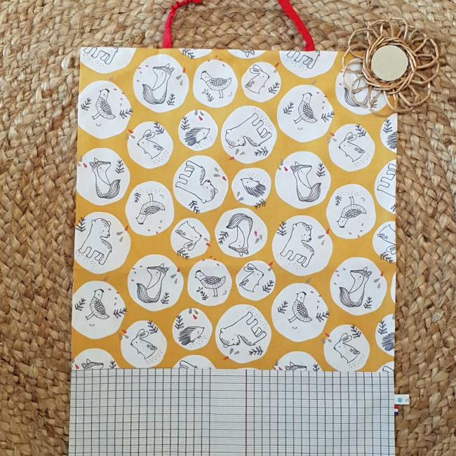 La serviette &eacute;lastiqu&eacute;e – Petits animaux