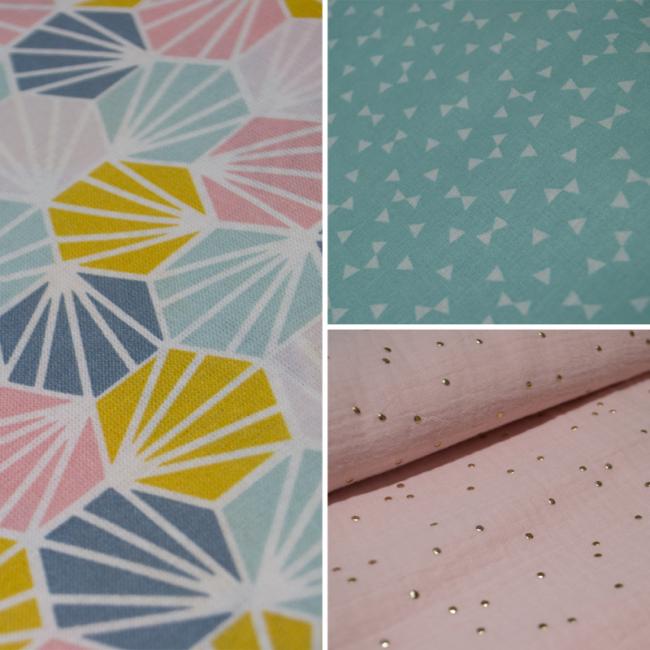 Coussin Plaid – Th&egrave;me &laquo;&nbsp;Tout en origami !&nbsp;&raquo;