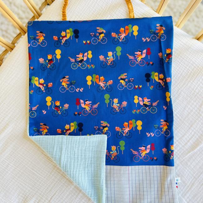 Serviette Elastique A bicyclette!