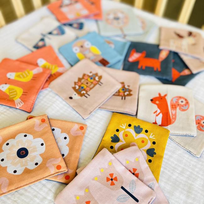 Mon Jeu de M&eacute;mos Textile