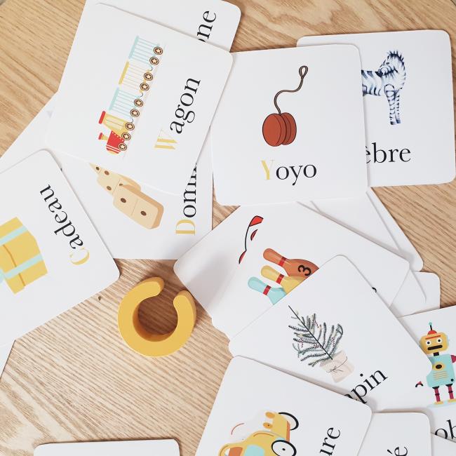 Mon jeu d’abécédaire
