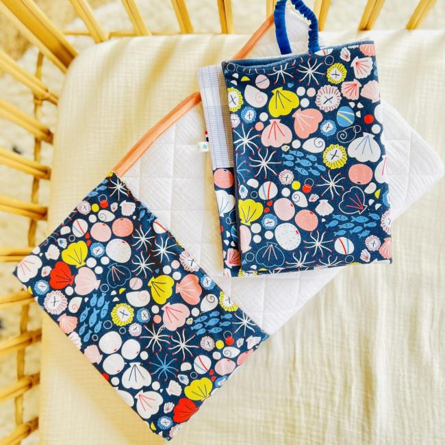 Couverture Coquillage et Compagnie (blanche)