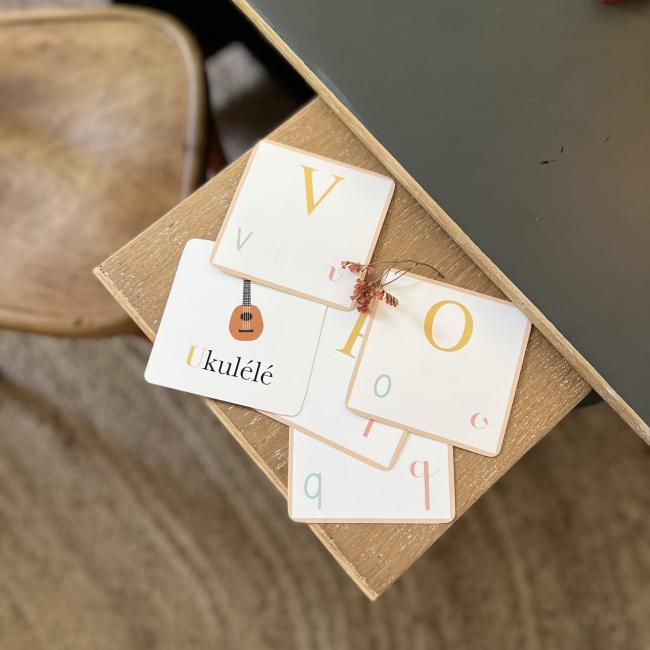 Mon Jeu de Cartes Abécédaire