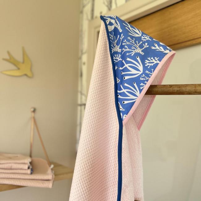 La cape de bain &#8211; Algues Magiques