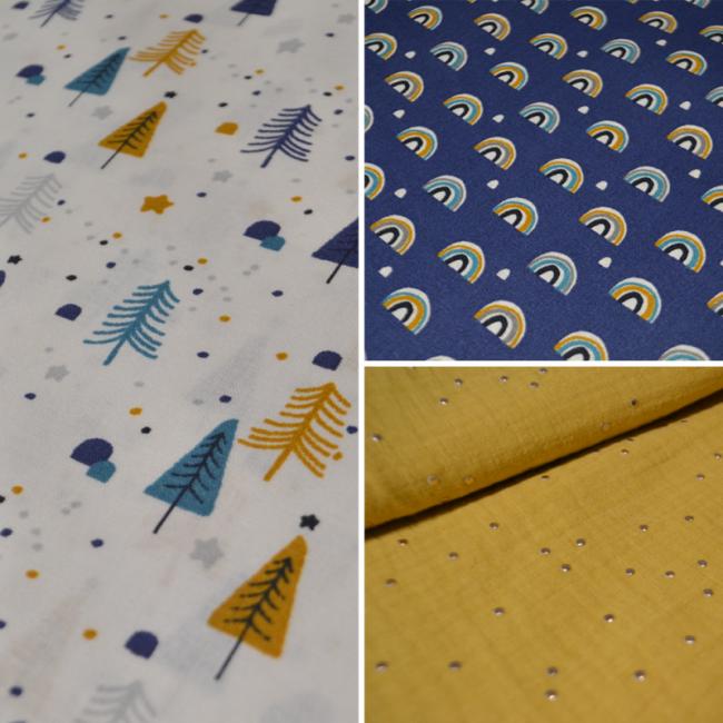 Sac Polochon – Th&egrave;me &laquo;&nbsp;Nuit polaire&nbsp;&raquo;