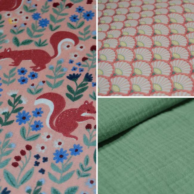 Coussin Plaid – Th&egrave;me &laquo;&nbsp;Chasse noisette&nbsp;&raquo;