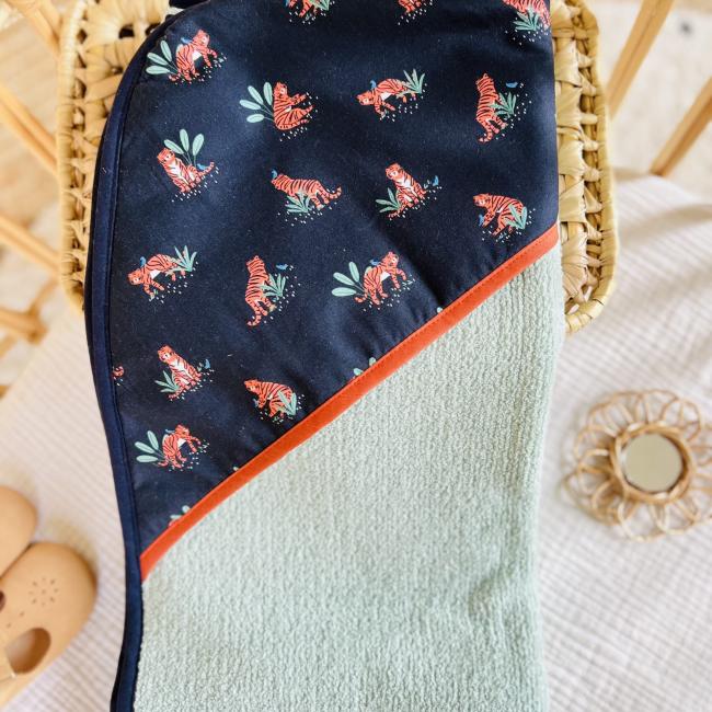 La cape de bain Au Bengale