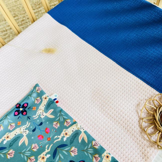 Tapis &agrave; langer nomade Au Pays d&rsquo;Alice