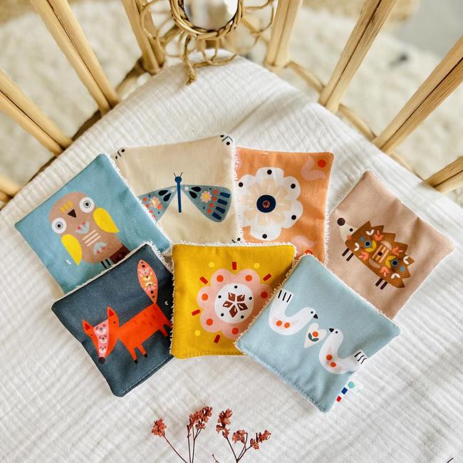 Mes Premi&egrave;res Lingettes color&eacute;es