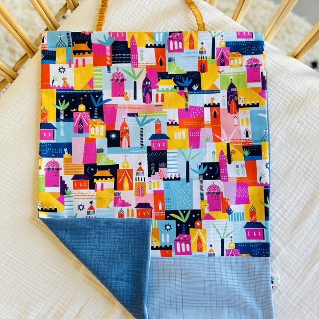 Serviette Elastique Beau Voyage