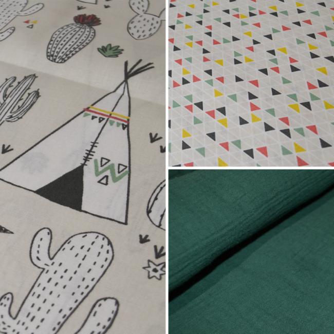 Coussin Plaid – Th&egrave;me &laquo;&nbsp;P&rsquo;ti piques&nbsp;&raquo;