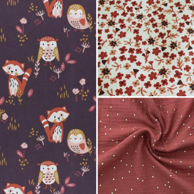 Sac Polochon &#8211; Thème « Petits potes »