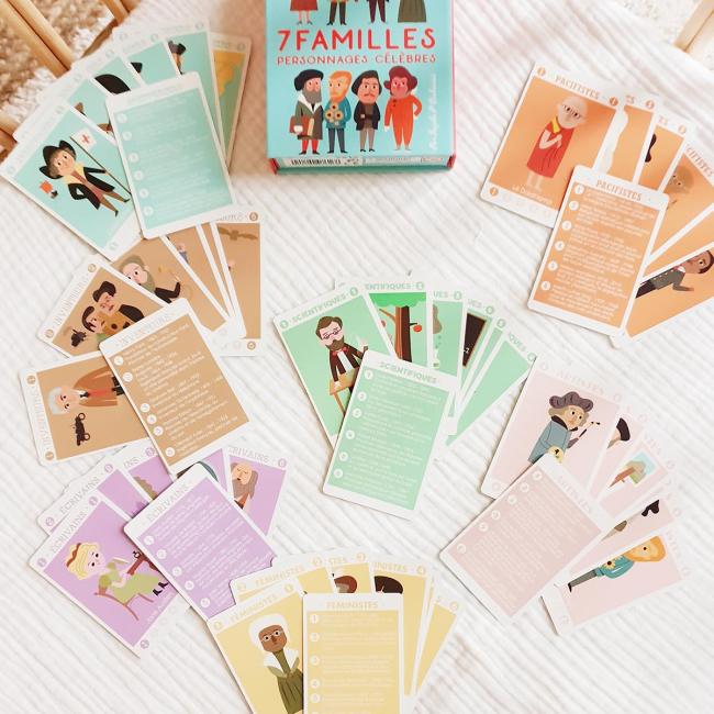 Mon jeu des 7 familles