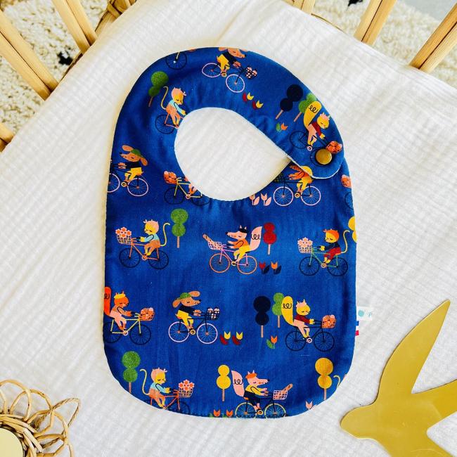 Petit Bavoir A Bicyclette!