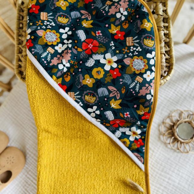 La cape de bain Au Champ d&rsquo;Hiver