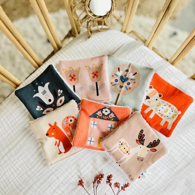 Mes Premi&egrave;res Lingettes &agrave; la cr&egrave;me