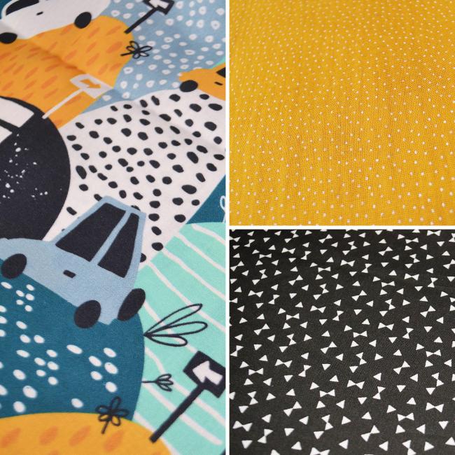 Sac Polochon – Th&egrave;me &laquo;&nbsp;En voiture&nbsp;&raquo;