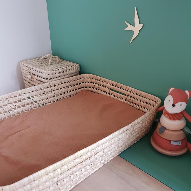 Le panier &agrave; langer