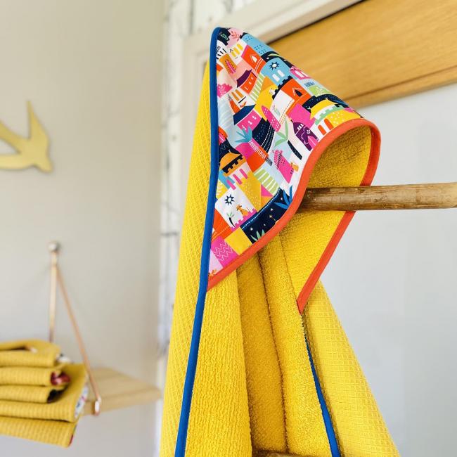 La cape de bain – Beau Voyage