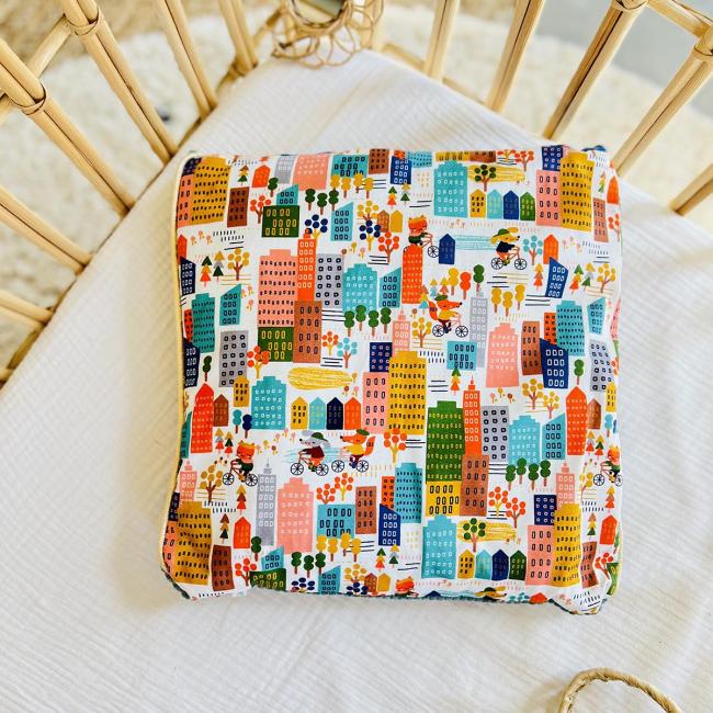 POPIPLAID A bicyclette!