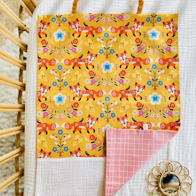 Serviette Elastiqu&eacute;e Rouky