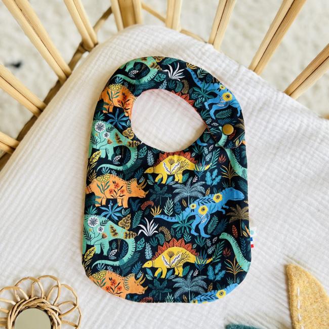 Petit Bavoir Dinos Folies